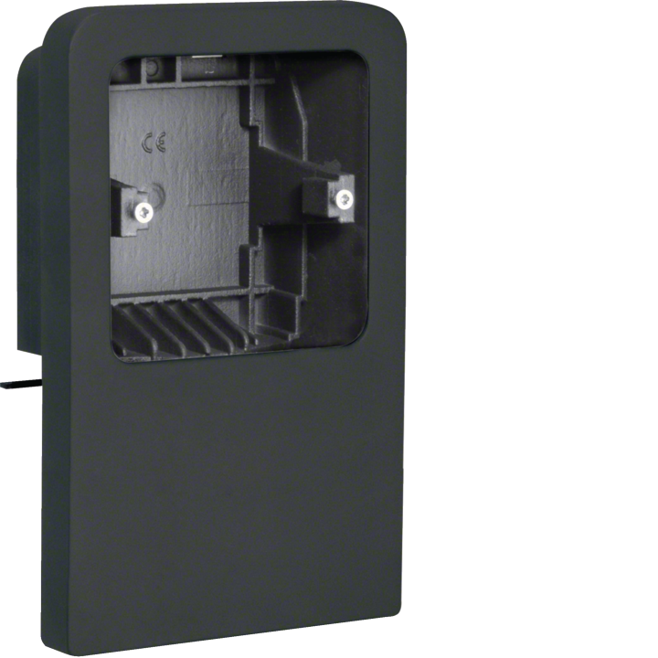 Hager SL201159499011 Accessory Box Universal Black
