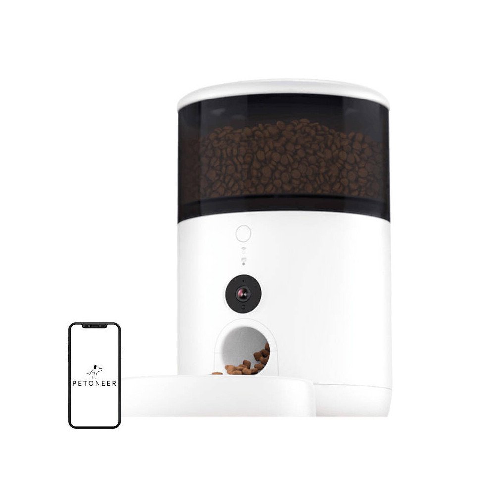 Petoneer NutriVue viedais partikas dozators ar kameru