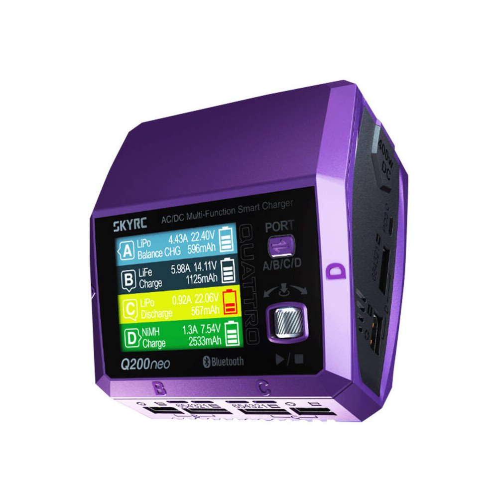 Charger SkyRC Q200neo
