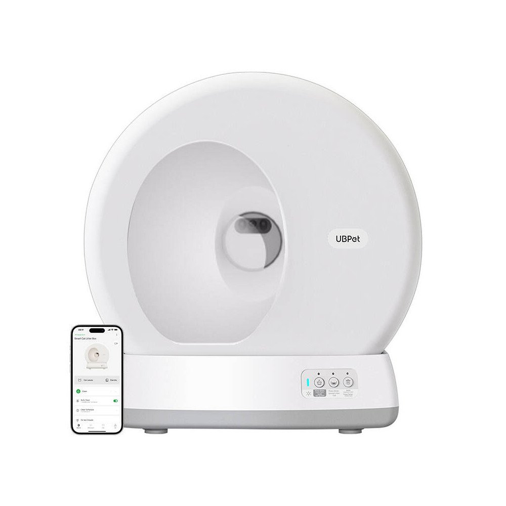 Intelligentne isepuhastuv kassiliivakast UBPet C10