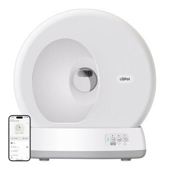 Ismani savaime issivalanti kaciu kraiko deze UBPet C10