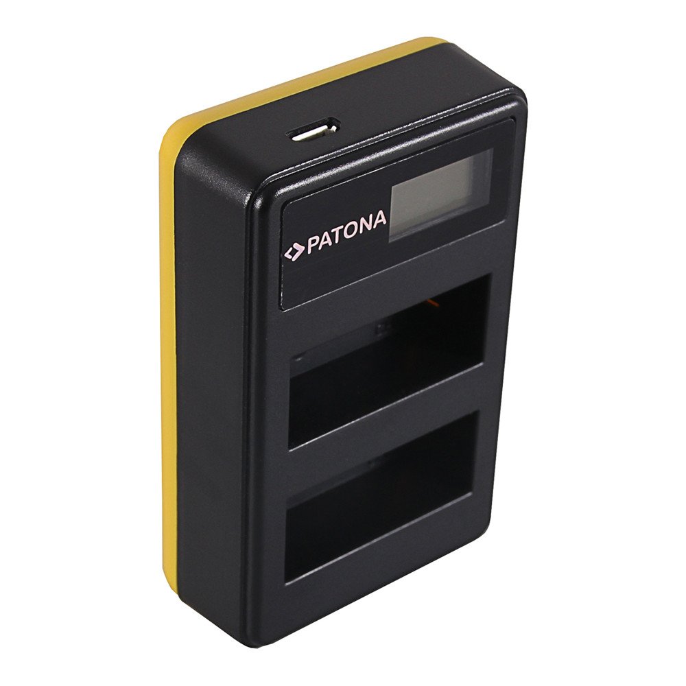 Laturi Foto Dual LCD Canon LP-E8- USB