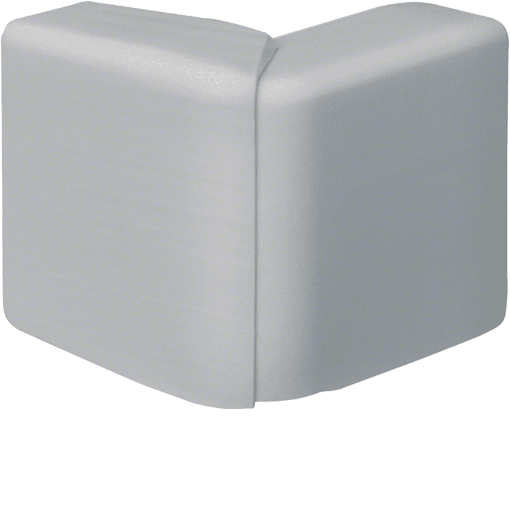 Hager SL200553D1 External Corner VDI Aluminium