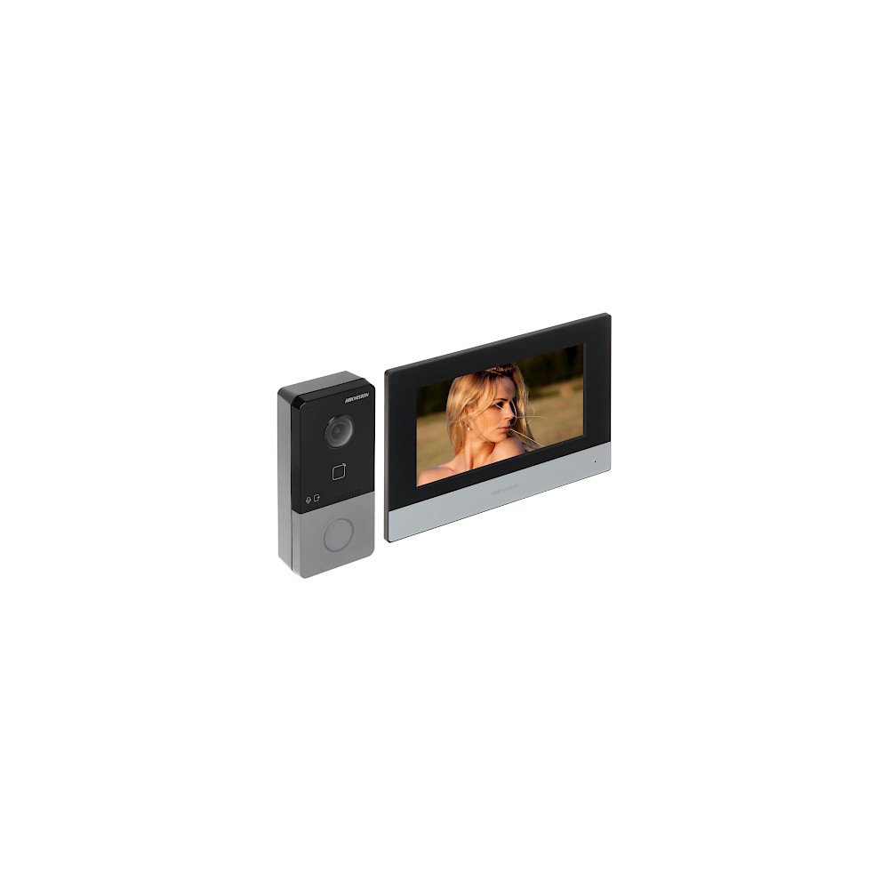 VAIZDO DOORFONO RINKINYS DS-KIS603-P(C) Hikvision