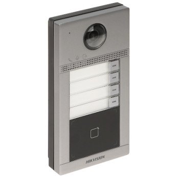 BEZVADU VIDEO DOORTELEFONS DS-KV8413-WME1(C) Wi-Fi / IP Hikvision