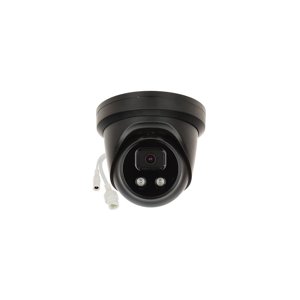 IP KAMEROS DS-2CD2366G2-IU(2.8MM)(C)(JUODAS) AcuSense 6 Mpx Hikvision