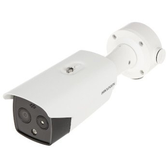 IP HIBRIDA TERMALAS ATTELU KAMERA DS-2TD2617-6/QA 6,2 mm 720 p, 8 mm 4 MP Hikvision