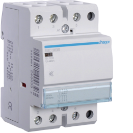 Hager ESC363S Humfree Contactor 63A 3NO 230V