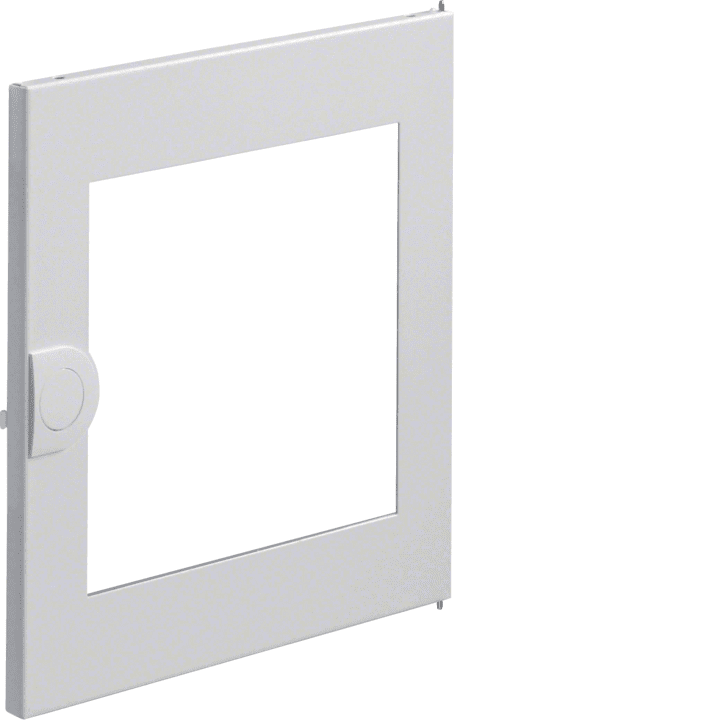 Hager VZ131N Flush/Hollow Wall Door for Distribution Board, 1 Row, White