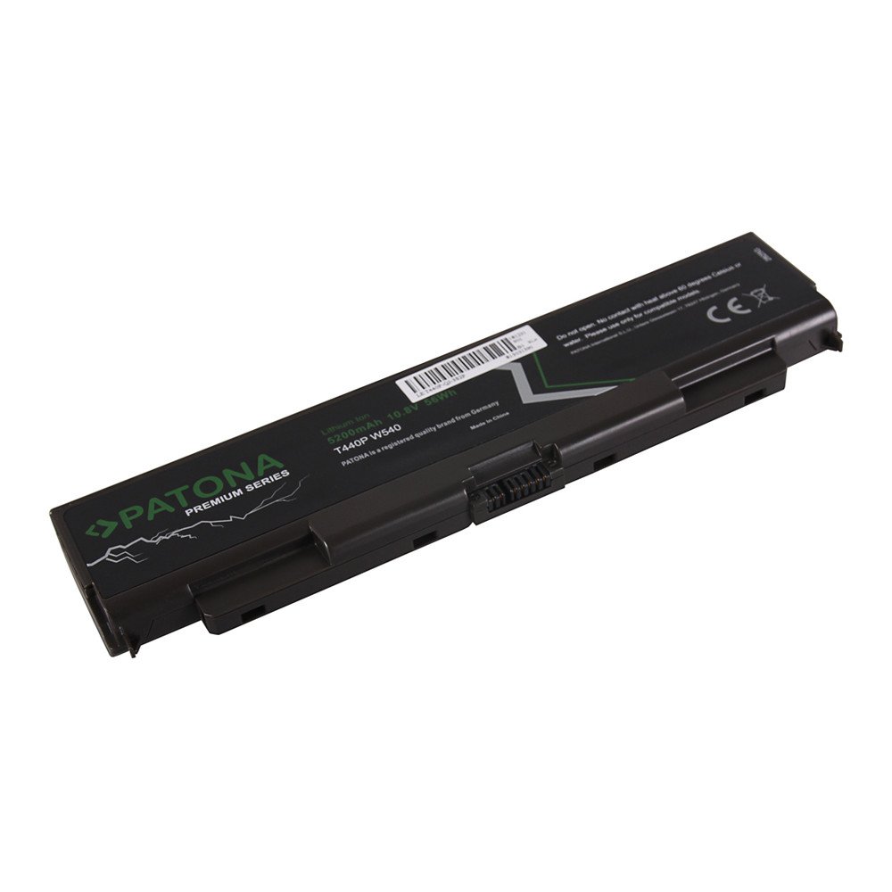 Aku LENOVO L440/T440p 5200mAh Li-Ion 10,8V 45N1145 Premium