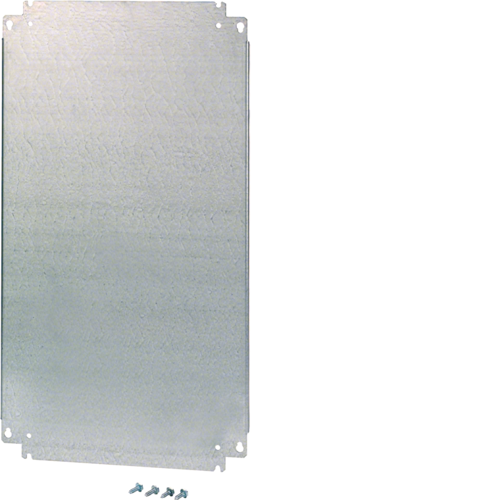 Hager FL407A Orion.Plus Mounting Plate 480x243 mm Steel
