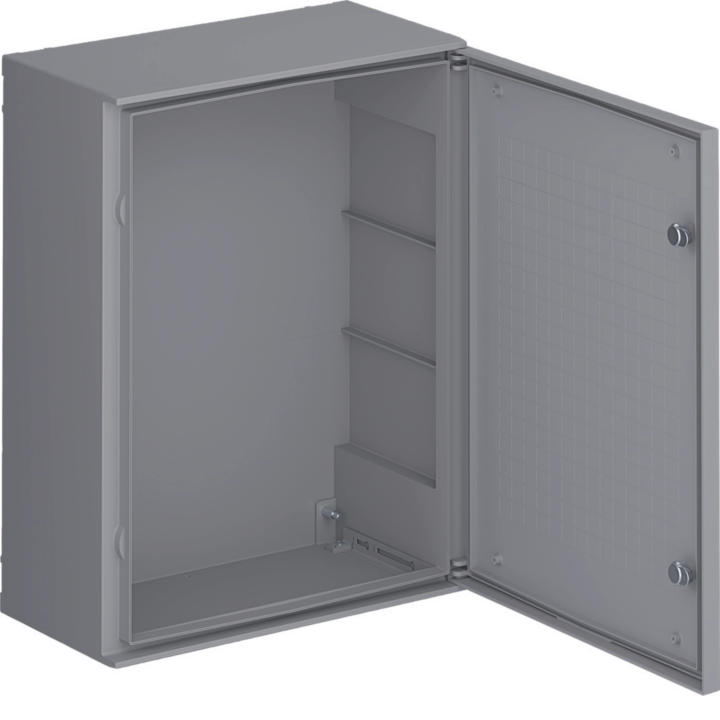 Hager FL221B Polyester Enclosure Orion+ 650x500x250 mm