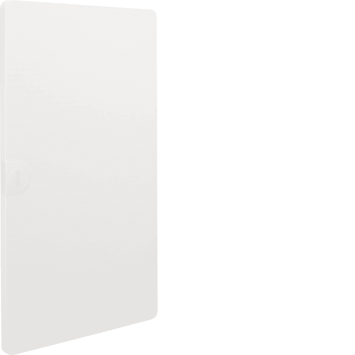 Hager VZ605N White Door for VF/VS312 Distribution Board