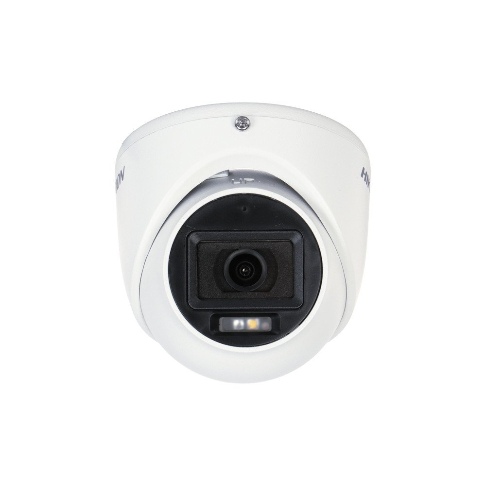 AHD, HD-CVI, HD-TVI, PAL KAMERA DS-2CE76D0T-LMFS (2,8 MM) vieda hibrida gaisma 1080p Hikvision