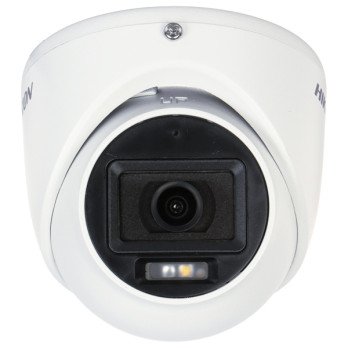 AHD, HD-CVI, HD-TVI, PAL KAMERA DS-2CE76D0T-LMFS (2,8 mm) ismanioji hibridine lempute 1080p Hikvision