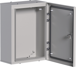 Hager FL706L Steel Enclosure 400x300x160 mm