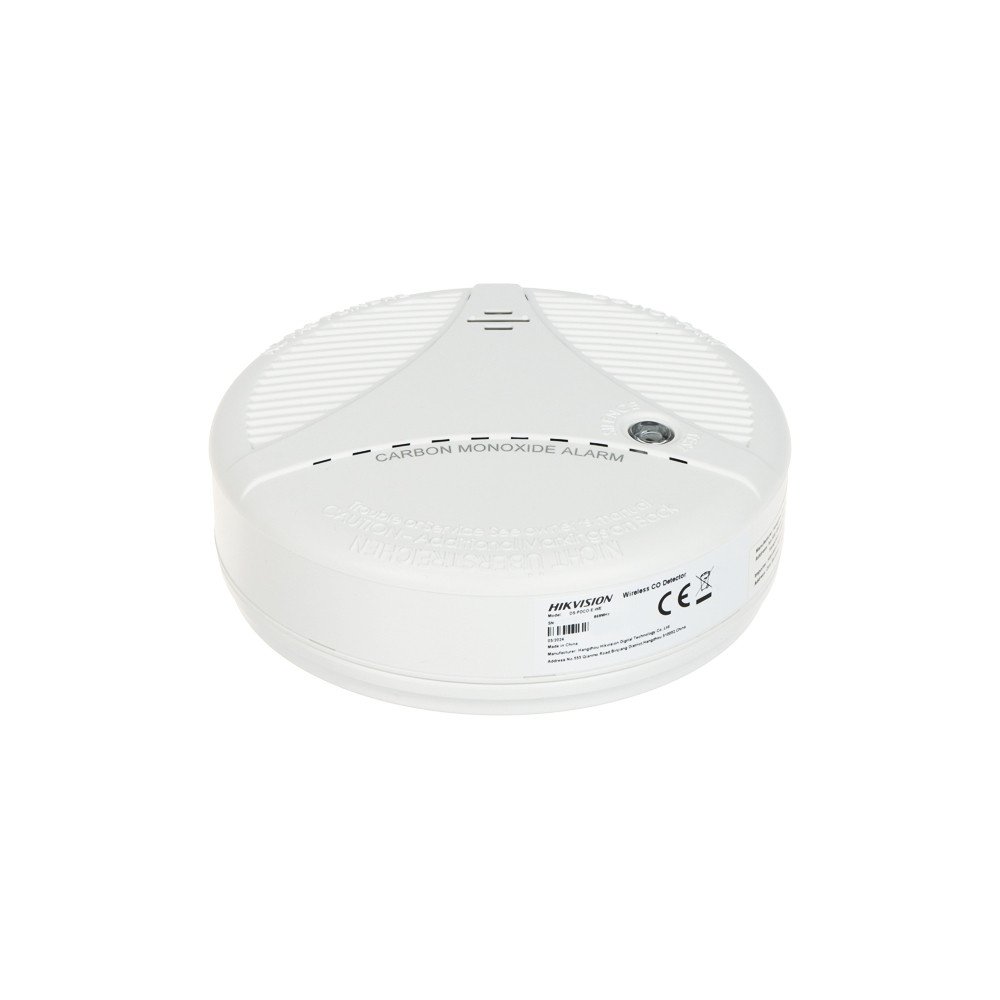WIRELESS CARBON MONOXIDE (CO) DETECTOR AX PRO DS-PDCO-E-WE Hikvision