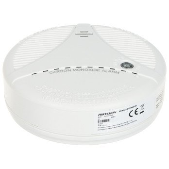 BEZVADU OGLEKLA MONOKSIDA (CO) DETEKTORS AX PRO DS-PDCO-E-WE Hikvision