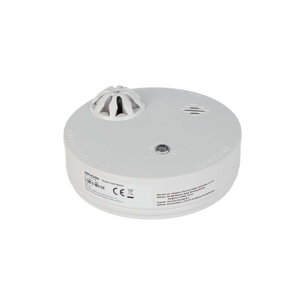 WIRELESS HEAT DETECTOR AX PRO DS-PDHT-E-WE Hikvision