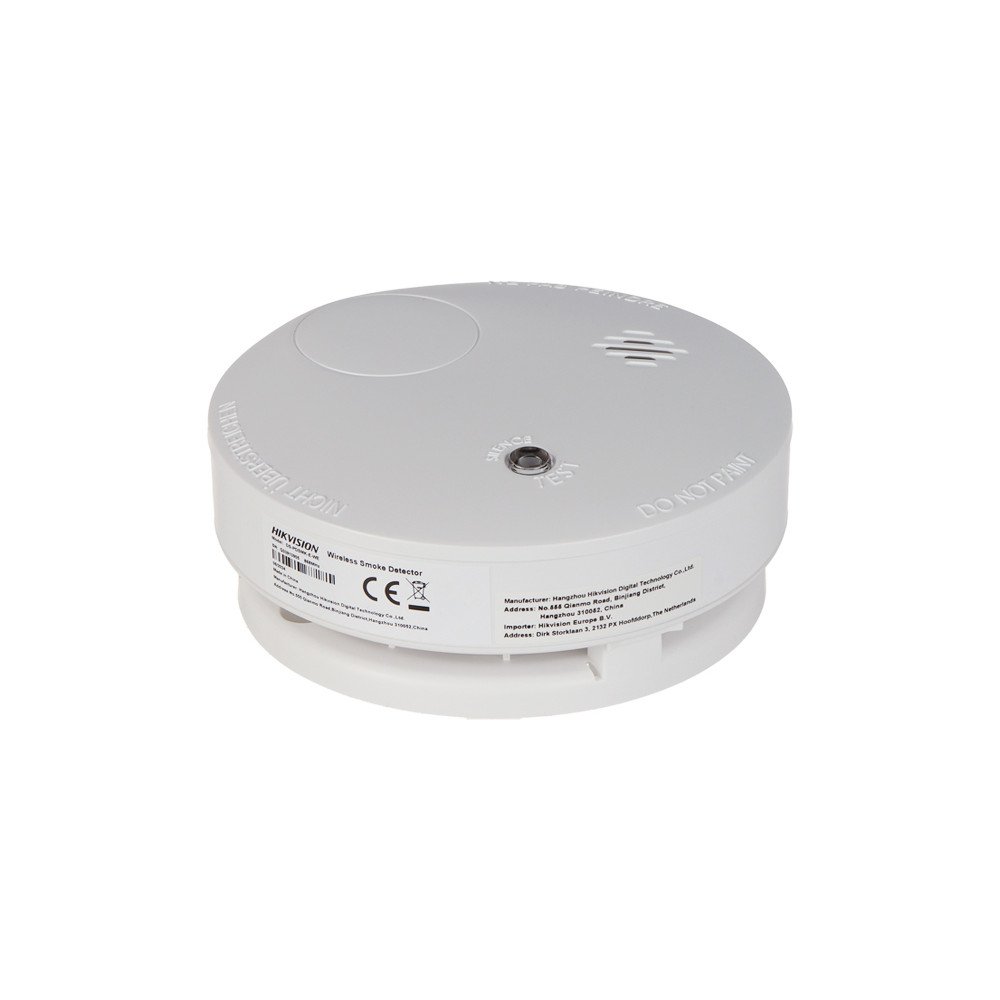 WIRELESS SMOKE DETECTOR AX PRO DS-PDSMK-E-WE Hikvision