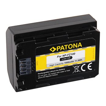 Aku Sony NP-FZ100 1600mAh Li-Ion