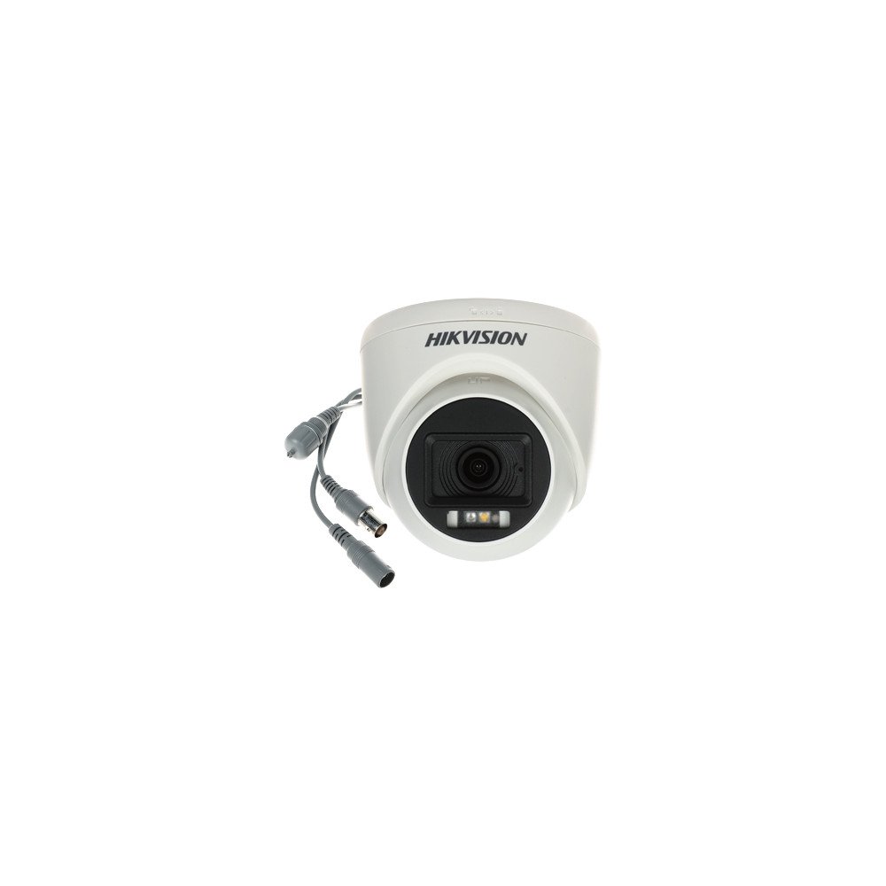 AHD, HD-CVI, HD-TVI, PAL CAMERA DS-2CE76K0T-LPFS(2.8MM) Smart Hybrid Light - 3K Hikvision