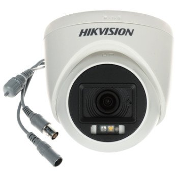 AHD, HD-CVI, HD-TVI, PAL CAMERA DS-2CE76K0T-LPFS(2.8MM) Smart Hybrid Light - 3K Hikvision