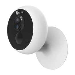 EZVIZ EZ-C1C-PIR 2MP PTZ IP-kaamera koos Wi-Fi-ga, PoE, sisseehitatud mikrofon, microSD-pesa, IR kuni 6m, siseruumides