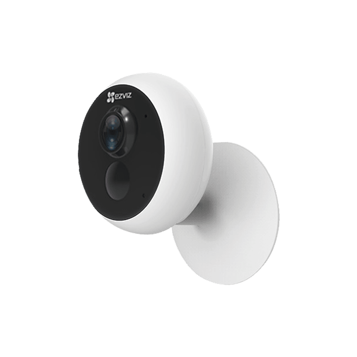 EZVIZ EZ-C1C-PIR 2MP PTZ IP-kaamera koos Wi-Fi-ga, PoE, sisseehitatud mikrofon, microSD-pesa, IR kuni 6m, siseruumides