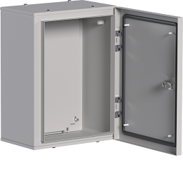 Hager FL707L Steel Enclosure 400x300x200 mm Orion.Tech