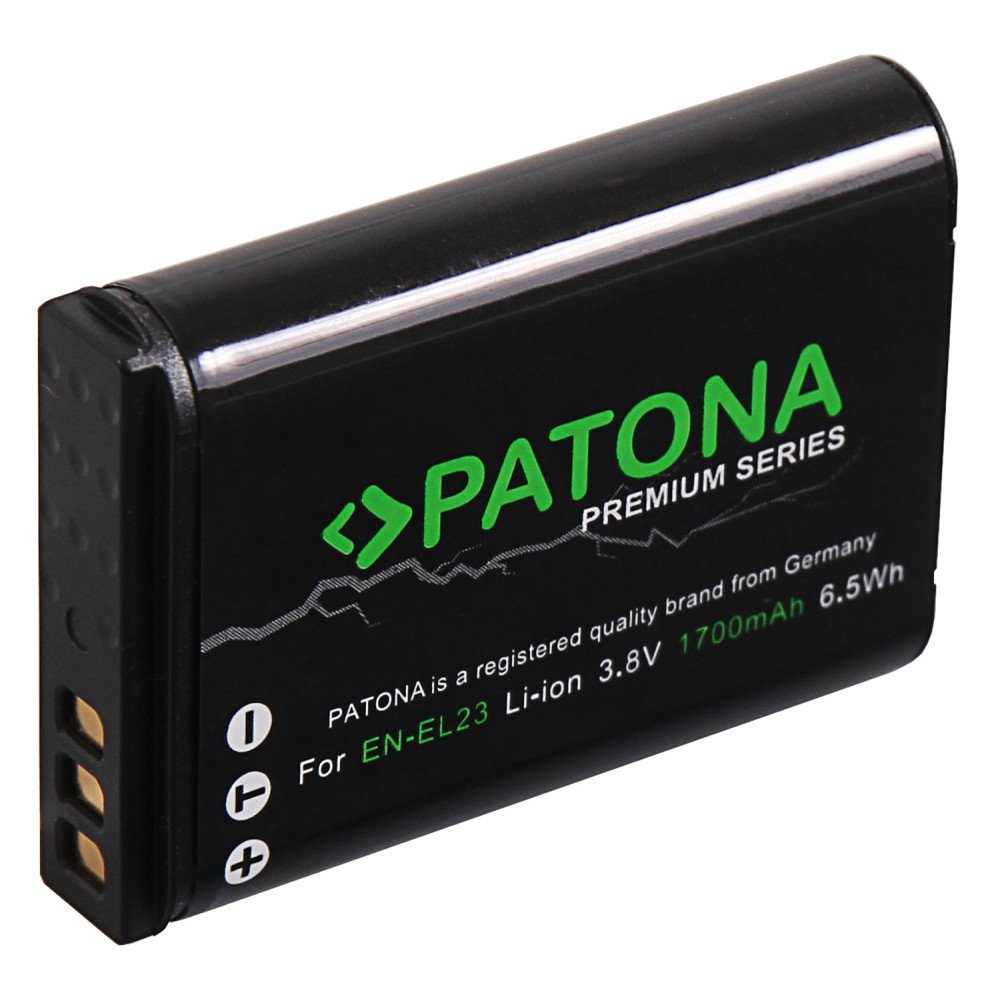 Akku Nikon EN-EL23 1700mAh Li-Ion Premium