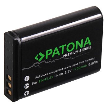 Akku Nikon EN-EL23 1700mAh Li-Ion Premium