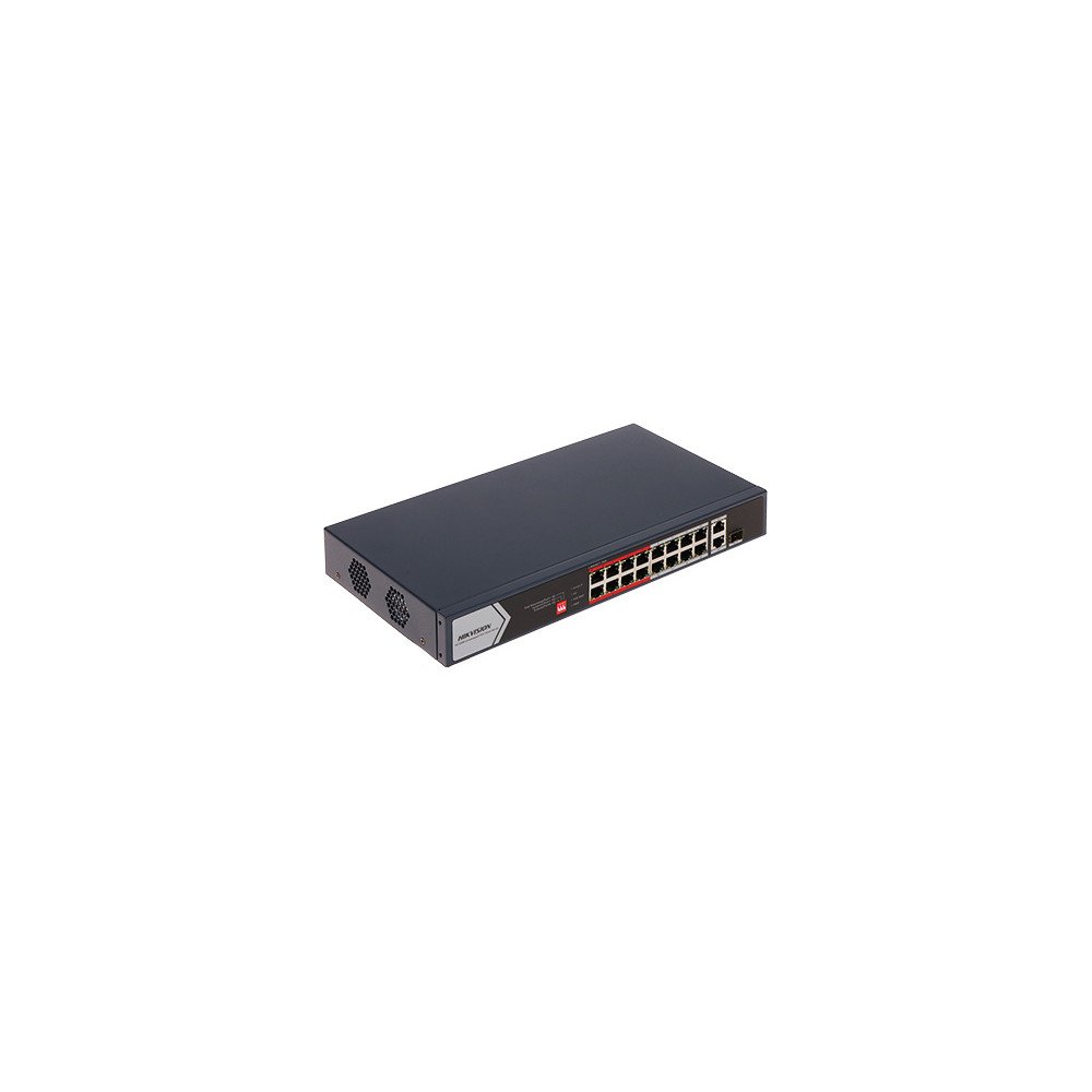 SWITCH POE DS-3E0318P-E/M(C) 16-PORT SFP Hikvision