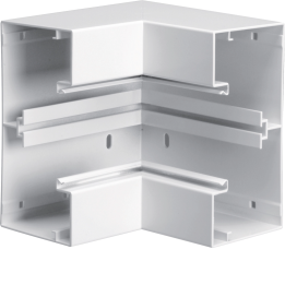 Hager BRA8517049016 Internal Corner 85x170mm with Lid 80mm