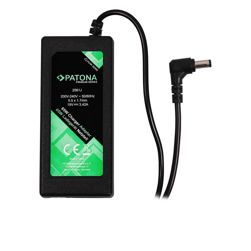 Charger 19V/3.42A 65W konektor 5,5x1,7mm Acer PREMIUM