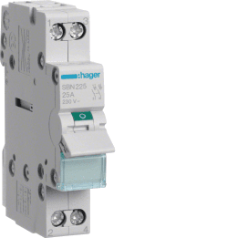 Hager SBN225 2P 25A jungiklio izoliatorius