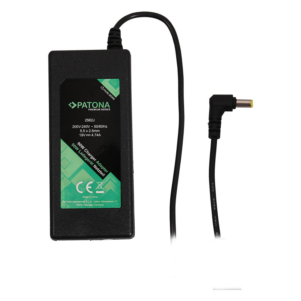 Laadija 19V/4,74A 90W konektor 5,5x2,5mm Asus PREMIUM