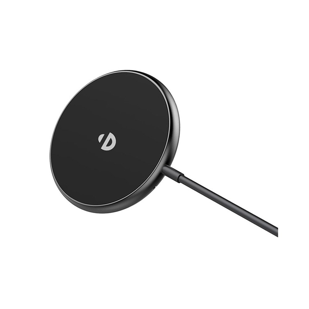 Choetech T697-F 3 viename magnetinis ikroviklis (juodas)