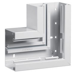 Hager BRA8513059016 Flat Angle 85x130mm Lid 80mm White