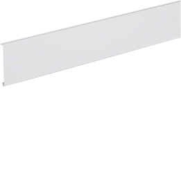 Hager BRP08029016 Trunking Cover BRS 80mm Steel White