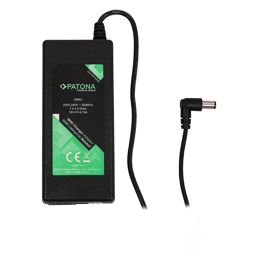 Charger 19V/4,74A 90W konektor 7,4x5mm + pin HP PREMIUM