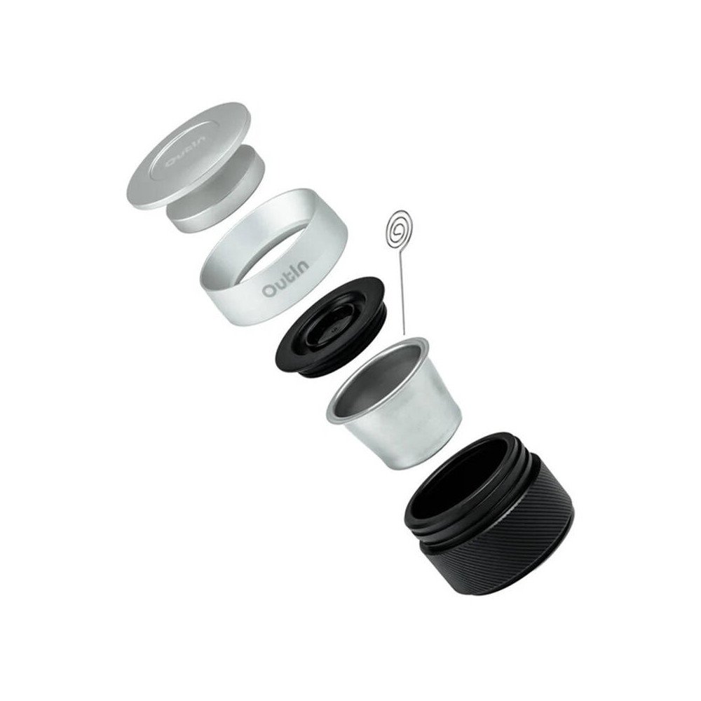 Adapter topeltespresso Outin Basket Plus