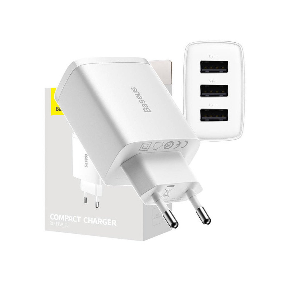 Baseus, 3 USB, 17 ()