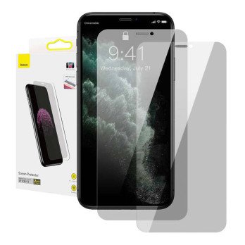 Baseus 0,3 mm ekrano apsauga (2 vnt. pakuoteje), skirta iPhone XR/11 6,1 colio