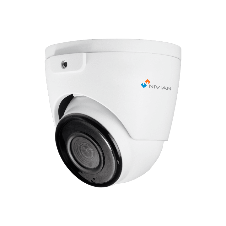 NIVIAN RETAIL NV-IPDM940HA-5 5MP PTZ IP -kamera PoE:llä, Wi-Fi, ONVIF, IP66, 30m IR, sisäänrakennettu mikrofoni