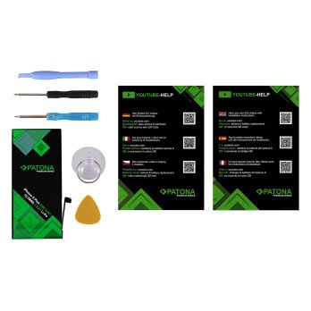 Baterija iPhone 8 PLUS 2691mAh 3,82V Li-Pol + irankiai