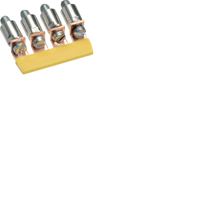 Hager KWJ04B4 izolēts džemperis, 4 mm², 4 virzienu