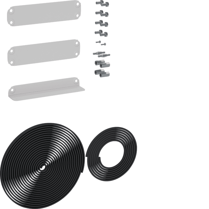 Hager FZ721A Horizontal Coupling Kit, 275 mm