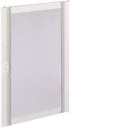 Hager FC343 Glazed Door, Quadro4, H900 W620 mm