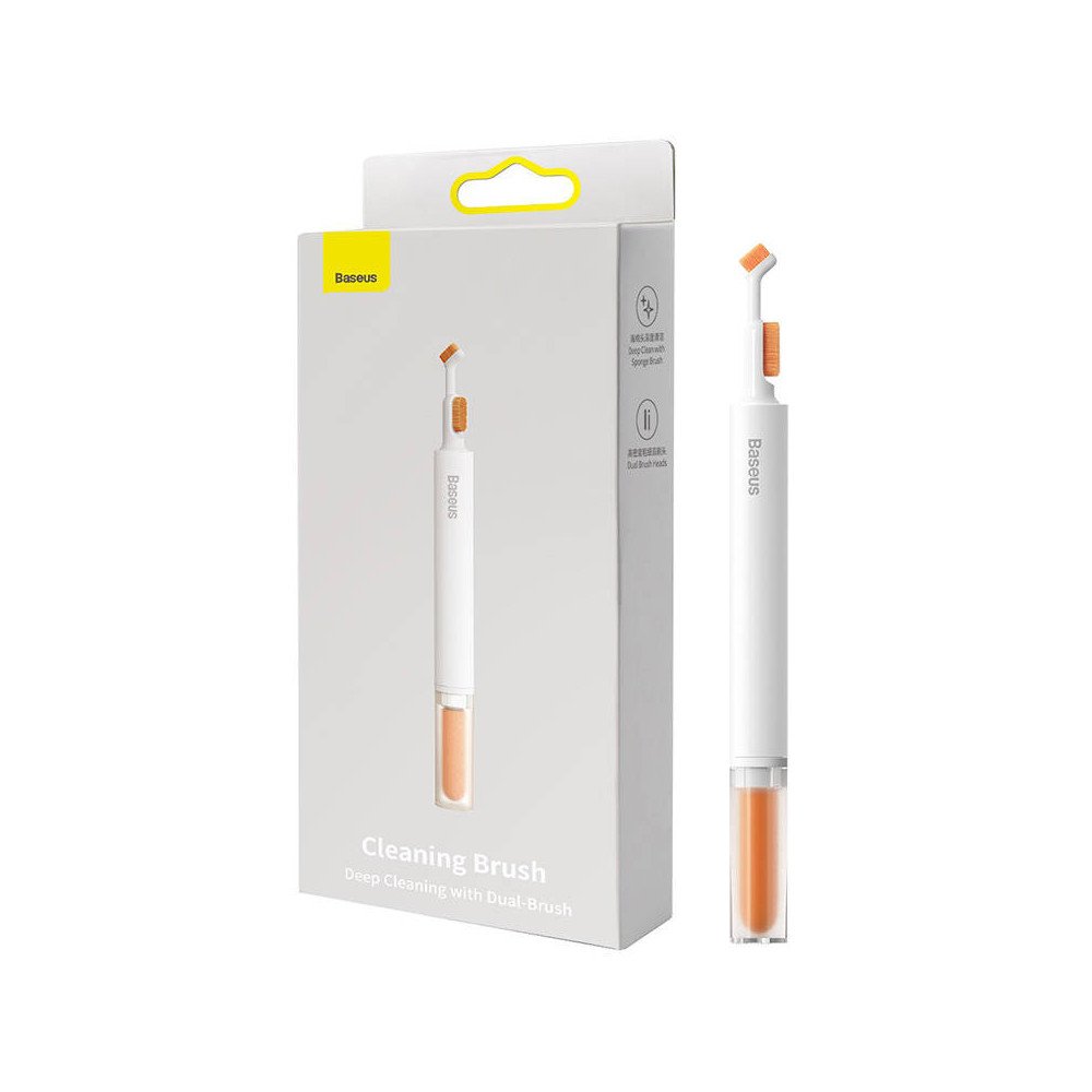 Baseus tirisanas birste (balta)